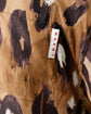 2022AW MARNI Viscose Leopard Open Collar Shirt Made in ITARY