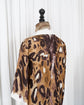 2022AW MARNI Viscose Leopard Open Collar Shirt Made in ITARY