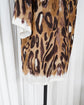2022AW MARNI Viscose Leopard Open Collar Shirt Made in ITARY