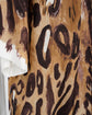 2022AW MARNI Viscose Leopard Open Collar Shirt Made in ITARY