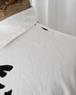 2022SS COMME des GARÇONS HOMME PLUS Message Printed Long Shirt