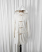 04SS COMME des GARÇONS HOMME PLUS "Simple Tiny期" Alexander Stadler Illustration Hemp Cotton Duffle Coat
