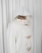 04SS COMME des GARÇONS HOMME PLUS "Simple Tiny期" Alexander Stadler Illustration Hemp Cotton Duffle Coat