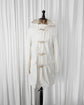 04SS COMME des GARÇONS HOMME PLUS "Simple Tiny期" Alexander Stadler Illustration Hemp Cotton Duffle Coat