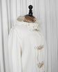 04SS COMME des GARÇONS HOMME PLUS "Simple Tiny期" Alexander Stadler Illustration Hemp Cotton Duffle Coat