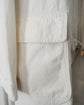 04SS COMME des GARÇONS HOMME PLUS "Simple Tiny期" Alexander Stadler Illustration Hemp Cotton Duffle Coat