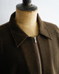 WOOL PULL OVER SHIRT