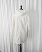 04SS COMME des GARÇONS HOMME PLUS "Simple Tiny期" Alexander Stadler Illustration Hemp Cotton Duffle Coat