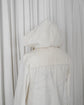 04SS COMME des GARÇONS HOMME PLUS "Simple Tiny期" Alexander Stadler Illustration Hemp Cotton Duffle Coat