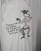 04SS COMME des GARÇONS HOMME PLUS "Simple Tiny期" Alexander Stadler Illustration Hemp Cotton Duffle Coat