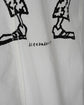 04SS COMME des GARÇONS HOMME PLUS "Simple Tiny期" Alexander Stadler Illustration Hemp Cotton Duffle Coat