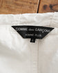 04SS COMME des GARÇONS HOMME PLUS "Simple Tiny期" Alexander Stadler Illustration Hemp Cotton Duffle Coat