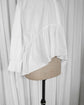 CECILIE BAHNSEN  Cotton Ribbon Cuff Peplum Blouse