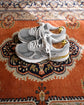 NEW BALANCE 990V4 GRAY 24.0CM U.S.A. (A)