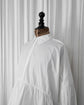 CECILIE BAHNSEN  Cotton Ribbon Cuff Peplum Blouse