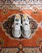 NEW BALANCE 990V4 GRAY 24.0CM U.S.A. (B)