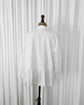 CECILIE BAHNSEN  Cotton Ribbon Cuff Peplum Blouse