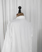 CECILIE BAHNSEN  Cotton Ribbon Cuff Peplum Blouse