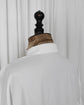 CECILIE BAHNSEN  Cotton Ribbon Cuff Peplum Blouse