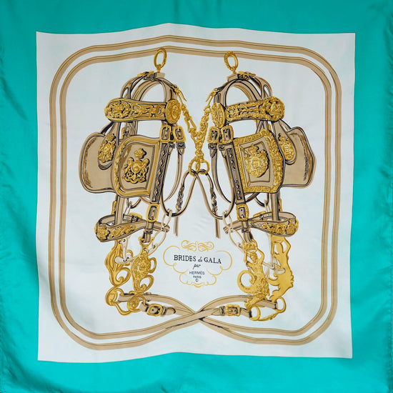 HERMES カレ90 "Brides de Gala"