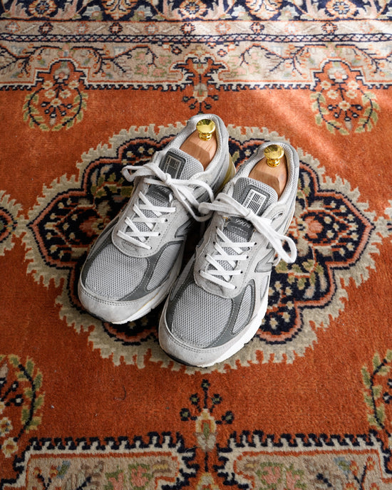 NEW BALANCE 990V4 GRAY 25.0CM U.S.A.