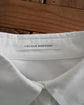 CECILIE BAHNSEN  Cotton Ribbon Cuff Peplum Blouse