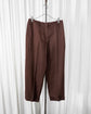 By MArtin Margela 90s HERMÈS Linen Wide Trousers MADE IN FRANCE