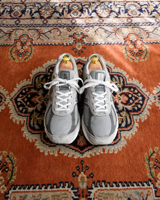 NEW BALANCE 990V4 GRAY 25.0CM U.S.A.