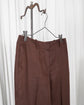 By MArtin Margela 90s HERMÈS Linen Wide Trousers MADE IN FRANCE