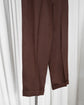 By MArtin Margela 90s HERMÈS Linen Wide Trousers MADE IN FRANCE