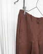 By MArtin Margela 90s HERMÈS Linen Wide Trousers MADE IN FRANCE