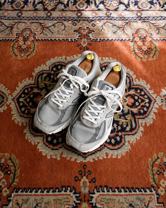 NEW BALANCE 990V4 GRAY 25.5CM U.S.A.