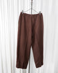 By MArtin Margela 90s HERMÈS Linen Wide Trousers MADE IN FRANCE