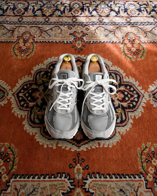 NEW BALANCE 990V4 GRAY 25.5CM U.S.A.