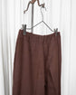 By MArtin Margela 90s HERMÈS Linen Wide Trousers MADE IN FRANCE