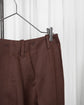 By MArtin Margela 90s HERMÈS Linen Wide Trousers MADE IN FRANCE