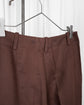 By MArtin Margela 90s HERMÈS Linen Wide Trousers MADE IN FRANCE
