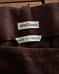 By MArtin Margela 90s HERMÈS Linen Wide Trousers MADE IN FRANCE