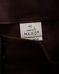 By MArtin Margela 90s HERMÈS Linen Wide Trousers MADE IN FRANCE