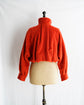 MOHAIR SHAGGY BOMBER