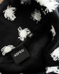 ASPESI Cut Jacquard Dot Asymmetric No Collar Coat Made in ITARY