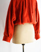 MOHAIR SHAGGY BOMBER