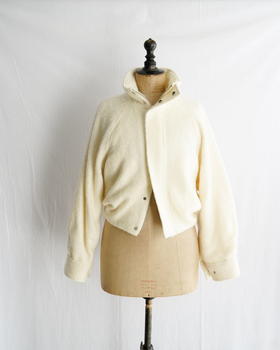 MOHAIR SHAGGY BOMBER