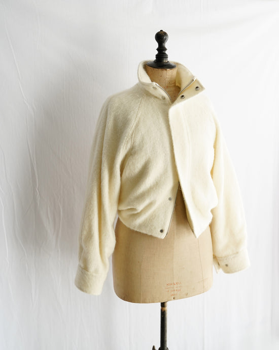 MOHAIR SHAGGY BOMBER