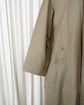 80s Burberrys "Single Raglan Sleeve" Cotton Balmacaan Coat with Belt