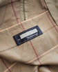 80s Burberrys "Single Raglan Sleeve" Cotton Balmacaan Coat with Belt