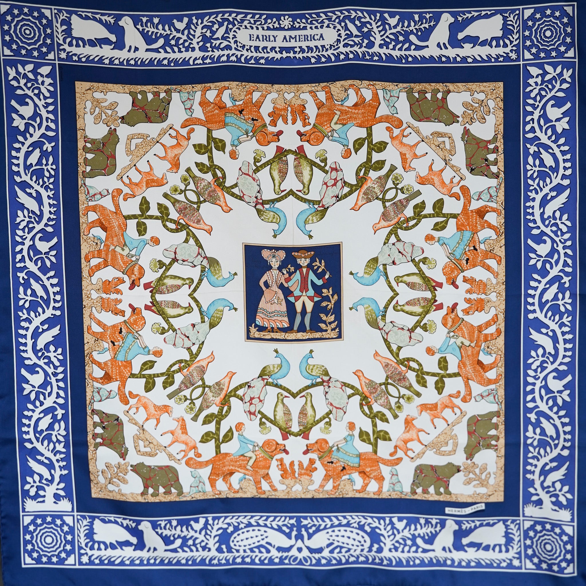 HERMES カレ90 