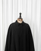90s allegri "Design by Martin Margiela" Padded Raglan Balmacaan Coat  Made in ITARY