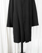 90s allegri "Design by Martin Margiela" Padded Raglan Balmacaan Coat  Made in ITARY