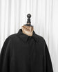 90s allegri "Design by Martin Margiela" Padded Raglan Balmacaan Coat  Made in ITARY